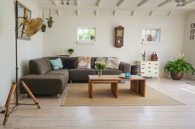Sofas and table