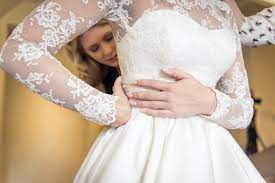 Custom wedding dress makers UK