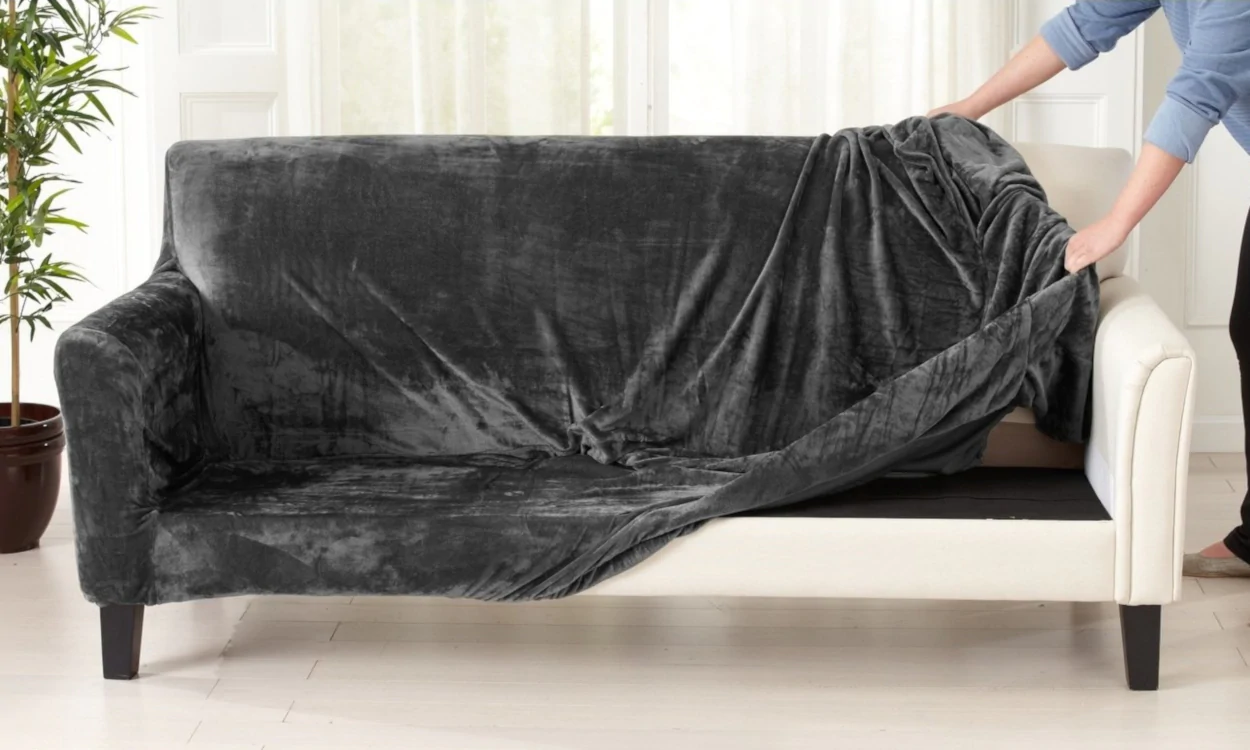 Explore the advantages of couch covers and place your order right away