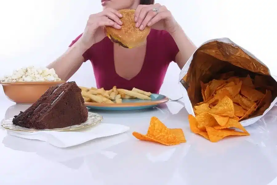 How is Stress and Binge Eating Correlated?
