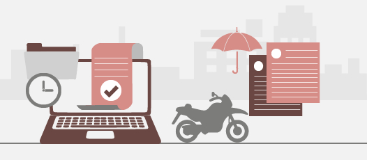 What is a cashless service in bike insurance policy?