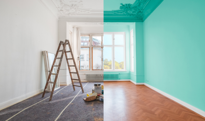 Common Mistakes When Painting Your Home Make good