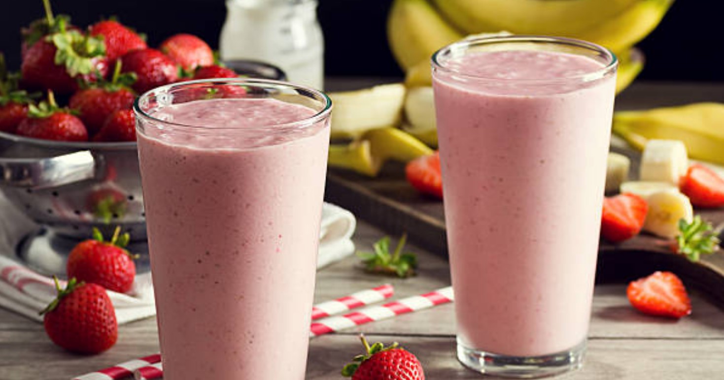 Strawberry Banana Milkshake Recipe – Delicious Treat For Your Day