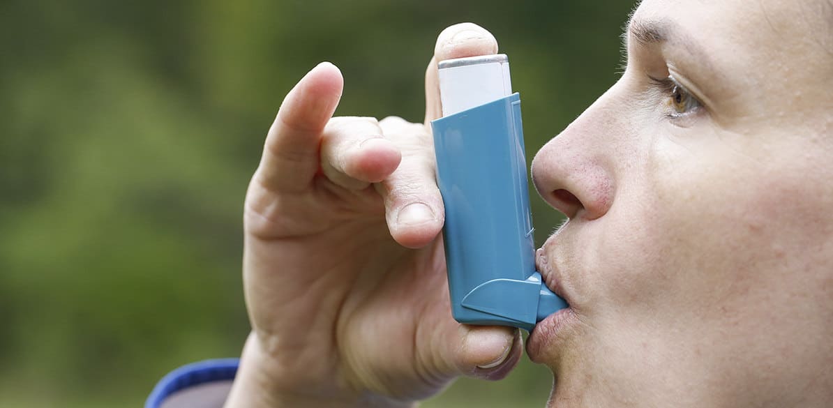 For a Natural Asthma Treatment and have Asthalin Inhaler