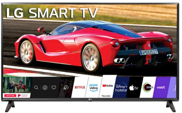 Great Festival sale on LG Smart TVs under different price segment