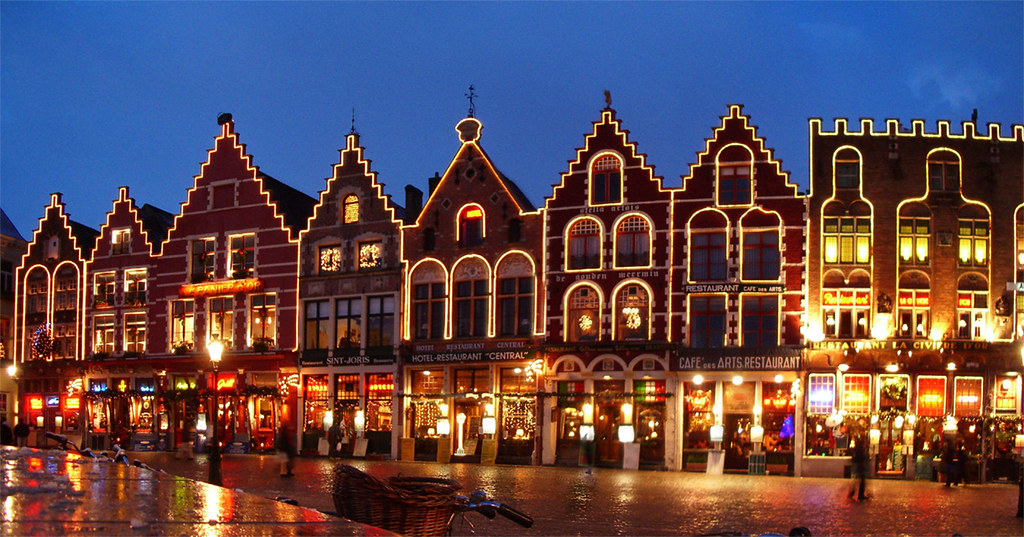 Bruges christmas