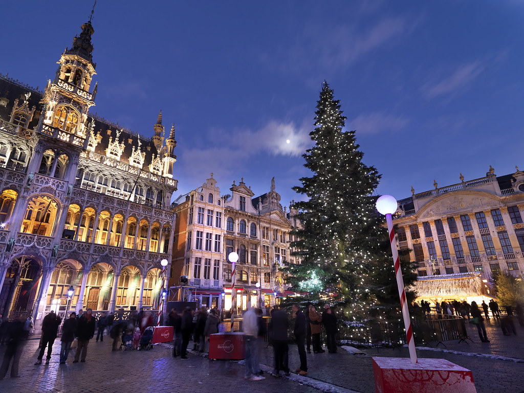 brussels christmas