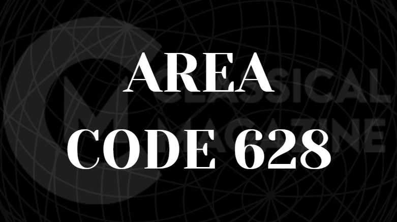 628 area code
