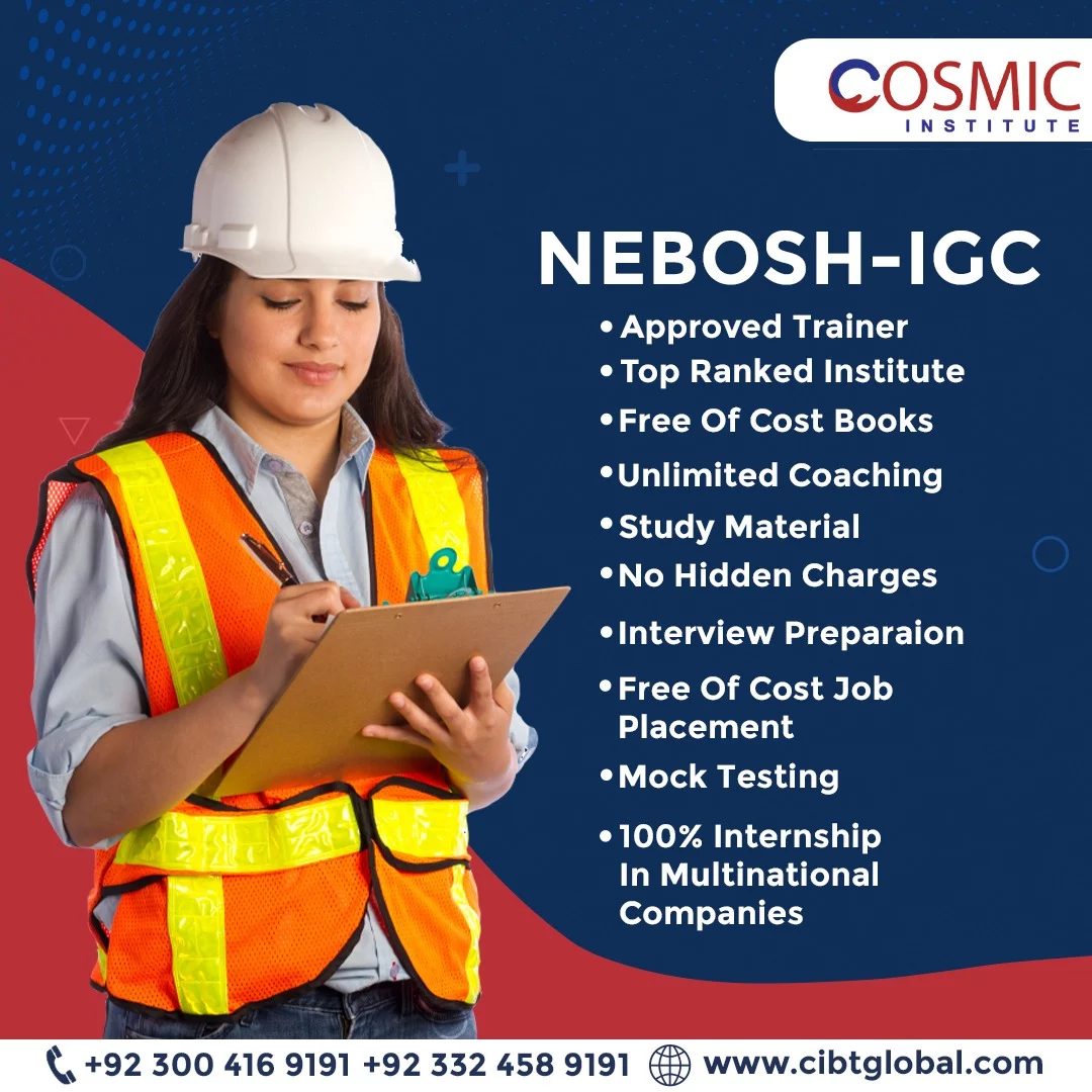What is The Scope of The NEBOSH IGC Course In Qatar