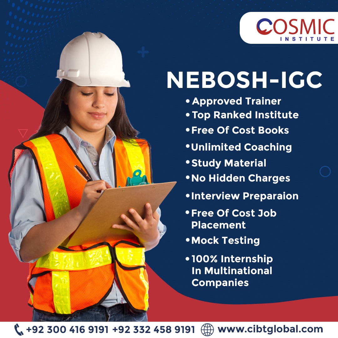 NEBOSH IGC Course in Qatar