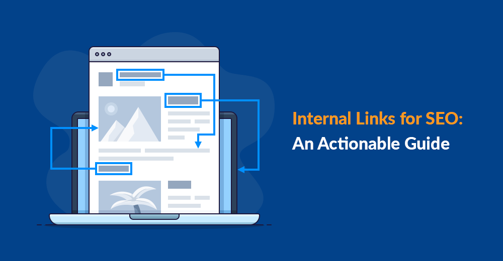 Internal linking is extremely important for search engine optimization.