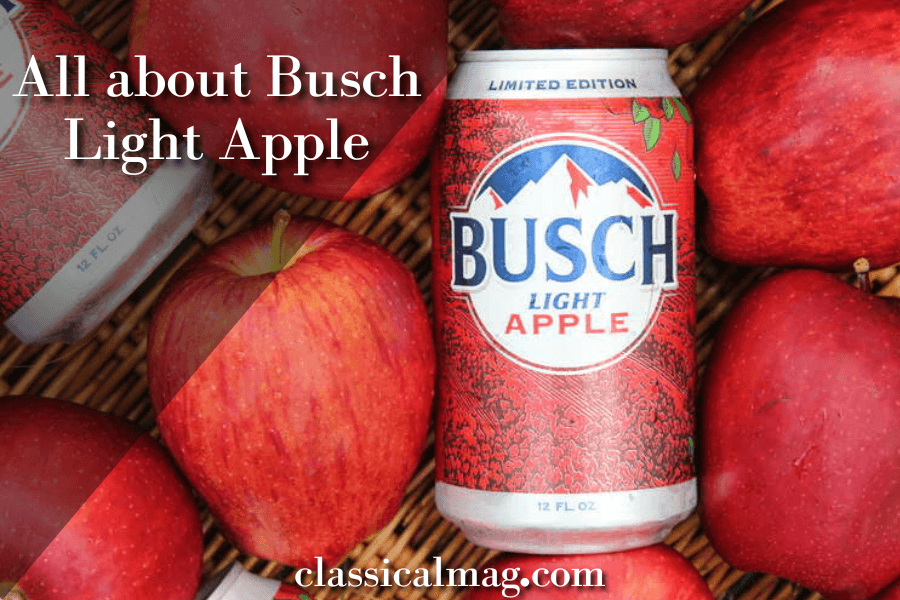 All about Busch Light Apple