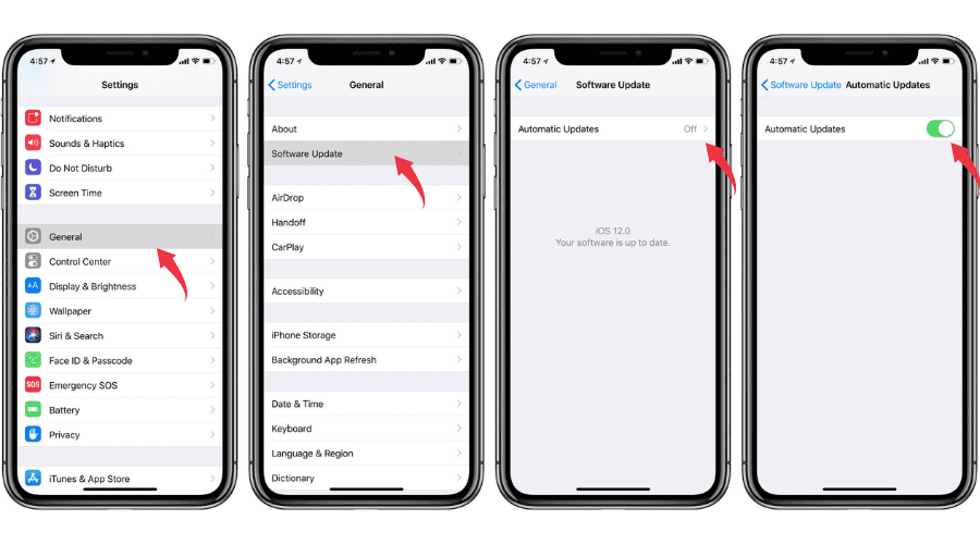 How to turn on auto update on iphone_classicalmag.com