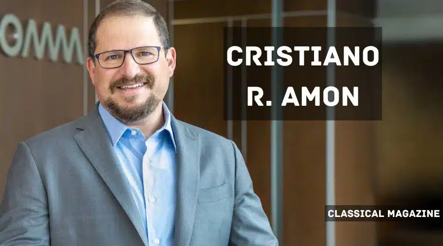 CEO Cristiano Amon