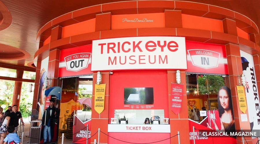 trick eye museum singapore