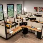 How Much Do Office Cubicles Typically Cost?
