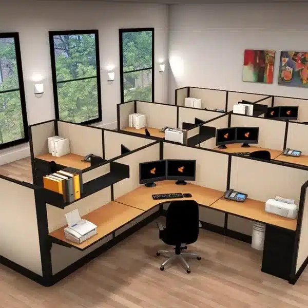 How Much Do Office Cubicles Typically Cost?