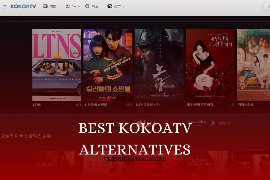 KokoaTV Alternative: Top Options for Seamless Entertainment