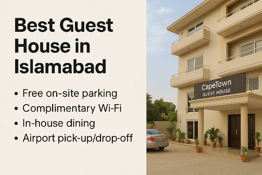 Best Guest House in Islamabad
