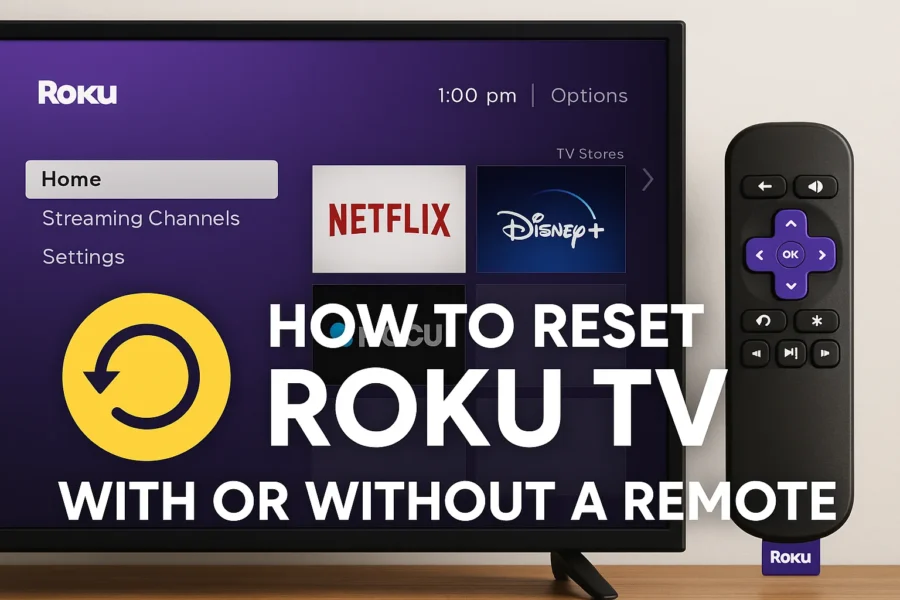 How to Reset Roku TV?