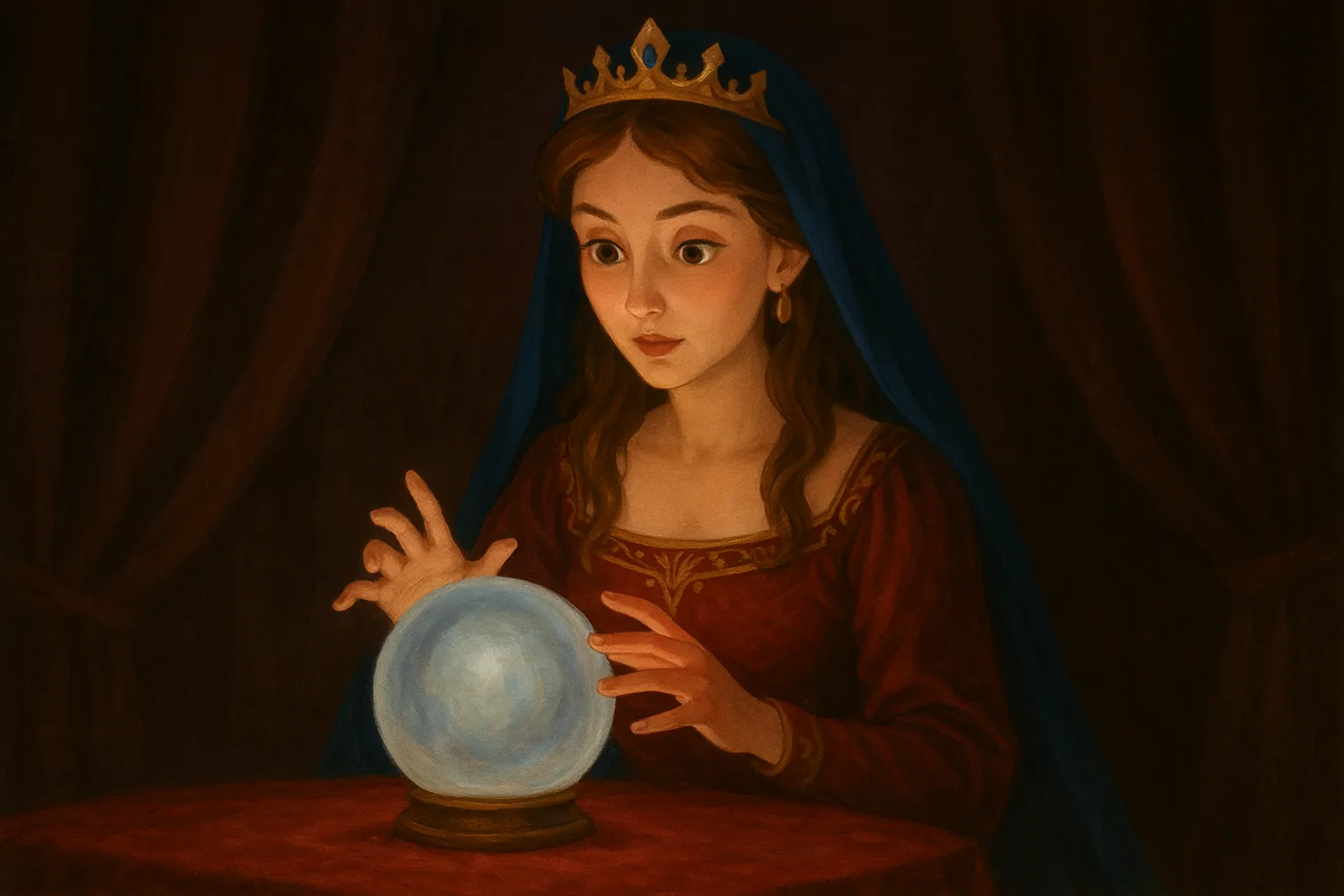 A Fortune-Telling Princess