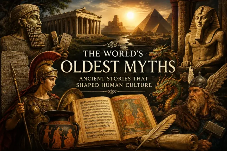 The World’s Oldest Myths: Ancient Stories That Shaped Human Culture